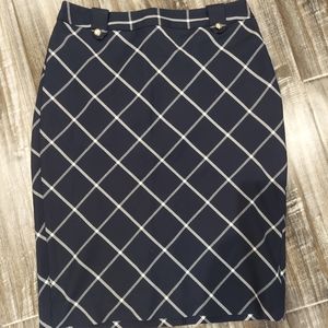 The Limited Women's Navy Pencil Skirt NWT